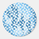 Waterverf motieven magneet (Voorkant)