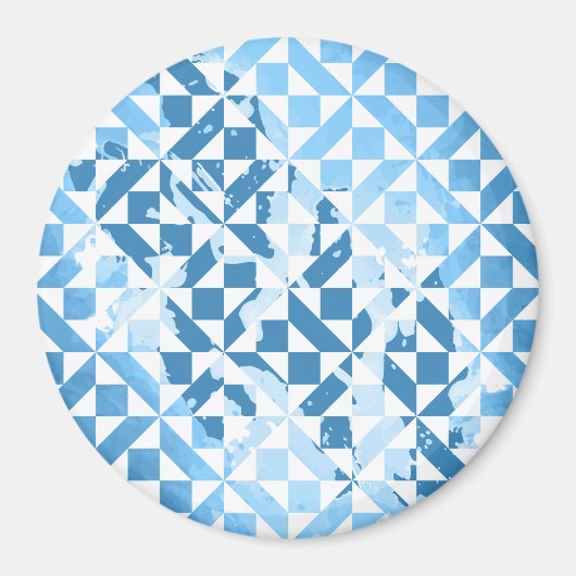 Waterverf motieven magneet (Voorkant)