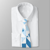 Waterverf motieven stropdas (Gebonden)