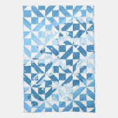 Waterverf motieven theedoek (Verticaal)