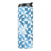 Waterverf motieven thermosbeker (Gedraaid links)