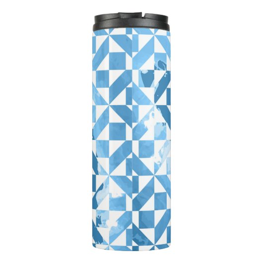 Waterverf motieven thermosbeker (Achterkant)