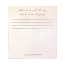  Waterverf Motivatie het Notitieblok van de Naam v