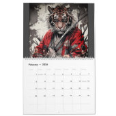 Waterverf motorfietsen, bikers, racen, motorfietse kalender (Feb 2026)