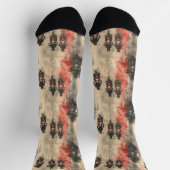 Waterverf motorfietsen, bikers, racen, motorfietse sokken (Top)