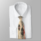 Waterverf motorfietsen, bikers, racen, motorfietse stropdas (Gebonden)