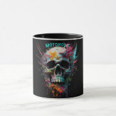 Waterverf motorisch mok (Midden)