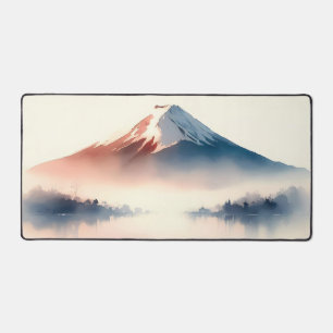 Waterverf Mount Fuji Bureaumat