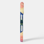 Waterverf Mountain Lake Landschap Case-Mate iPhone Case (Achterkant / Rechts)