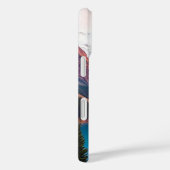 Waterverf Mountain Lake Natuur Case-Mate iPhone Case (Achterkant / Rechts)