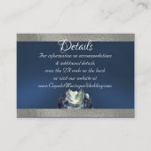 Waterverf Mountain & Ribbon, QR-code Informatiekaartje (Voorkant)