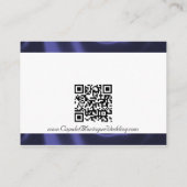 Waterverf Mountain & Ribbon, QR-code Informatiekaartje (Achterkant)