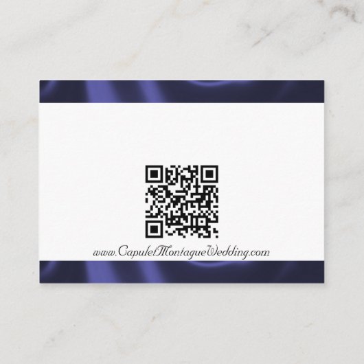 Waterverf Mountain & Ribbon, QR-code Informatiekaartje (Achterkant)