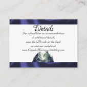 Waterverf Mountain & Ribbon, QR-code Informatiekaartje (Voorkant)