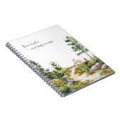 Waterverf Mountain Trail Spiral Notitieboek (Rechterzijde)