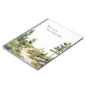 Waterverf Mountain Trail Spiral Notitieboek (Linkerzijde)