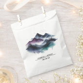 Waterverf Mountains Bedankzakje (Geknipt)