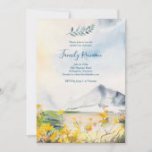 Waterverf Mountains Family Reunion Kaart (Voorkant)