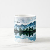 Waterverf Mountains Koffiemok (Center)