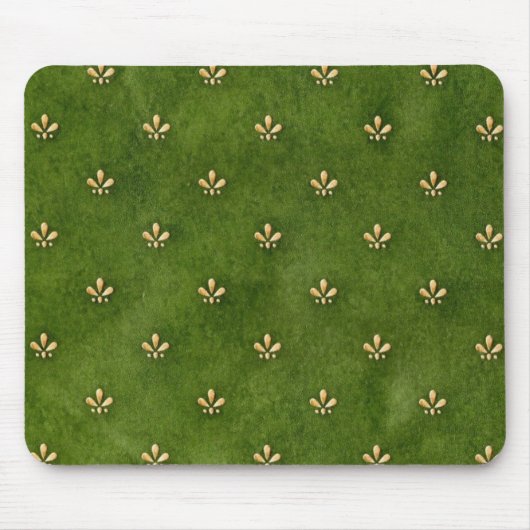 Waterverf Mousepad Muismat (Voorkant)