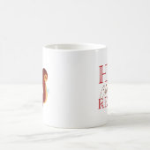 Waterverf muis, geschikt voor warme chocolade voor koffiemok (Center)