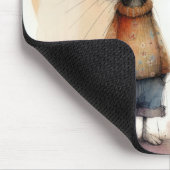 Waterverf muizen muismat (Hoek)