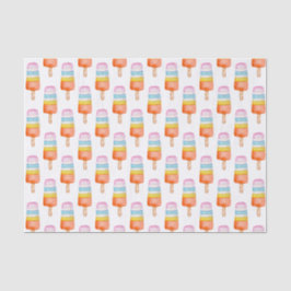 Waterverf Multicolor Popsiche Tissuepapier