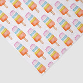 Waterverf Multicolor Popsiche Tissuepapier (Detail)