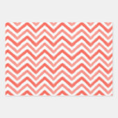 Waterverf Multicolor Popsicle Chevron Inpakpapier Vel (Voorkant 2)