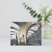 waterverf Musee d'Orsay - Paris Museum Briefkaart (Staand voorkant)