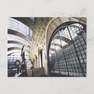 waterverf Musee d'Orsay - Paris Museum Briefkaart