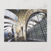 waterverf Musee d'Orsay - Paris Museum Briefkaart (Voorkant)