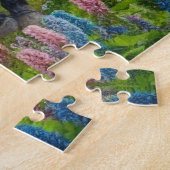 Waterverf Mustang Horse Legpuzzel (Zijkant)