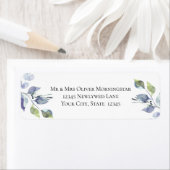 Waterverf Muted Greenery Etiket (Insitu)