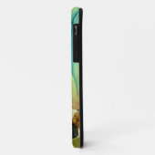 Waterverf Muziek Case-Mate iPhone Case (Achterkant/links)