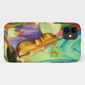 Waterverf Muziek Case-Mate iPhone Case (Achterkant (horizontaal))