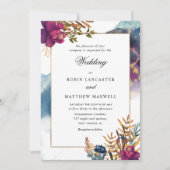 Waterverf Mystic Garden Celestial Kaart (Voorkant)