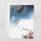 Waterverf Mystic Garden Celestial Kaart (Achterkant)