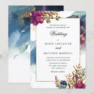  Waterverf Mystic Garden Celestial Kaart