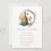 Waterverf Mystieke Elegante Bruidsbrunch Kaart (Voorkant)