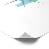 Waterverf N Poster (Hoek)
