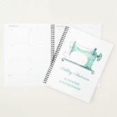 Waterverf naadbelasting naaimachine planner (Display)