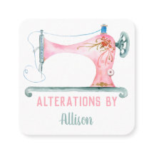 Waterverf naadbelasting naaimachine