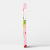 waterverf naadloos aardbeipatroon Case-Mate iPhone case (Achterkant / Links)
