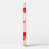 waterverf naadloos aardbeipatroon Case-Mate iPhone case (Achterkant / Rechts)