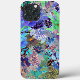 Waterverf naadloos bloempatroon OtterBox iPhon Case-Mate iPhone Case