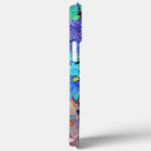 Waterverf naadloos bloempatroon OtterBox iPhon Case-Mate iPhone Case (Achterkant / Rechts)