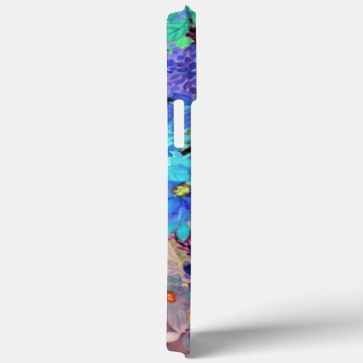 Waterverf naadloos bloempatroon OtterBox iPhon Case-Mate iPhone Case (Achterkant / Rechts)