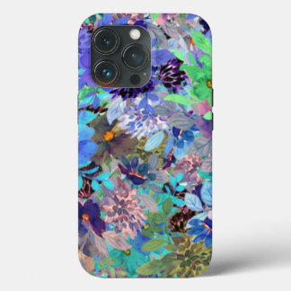 Waterverf naadloos bloempatroon OtterBox iPhon Case-Mate iPhone Case