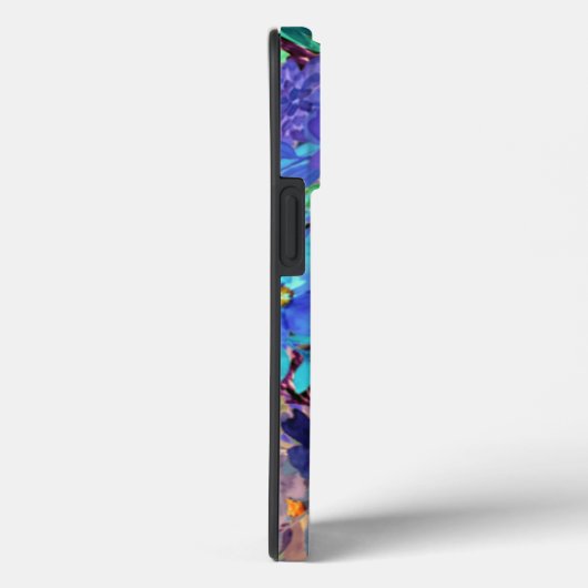 Waterverf naadloos bloempatroon OtterBox iPhon Case-Mate iPhone Case (Achterkant / Rechts)